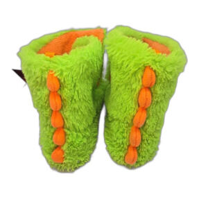Wonder-nation Green Slippers Size 9-10 Boys